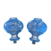 Cross-border best-selling new high-end Curtain rod Adjustable Double Curtain Rods Item Picture